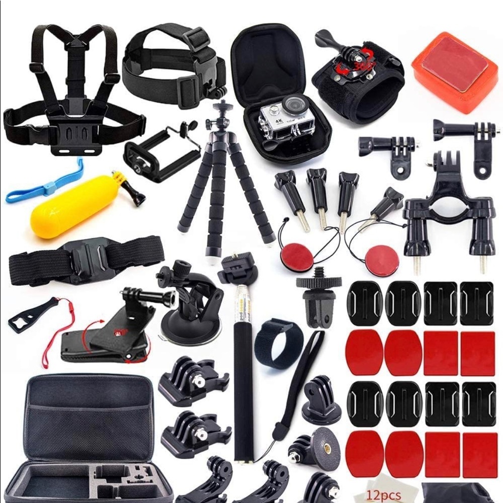 GoPro accessories kit